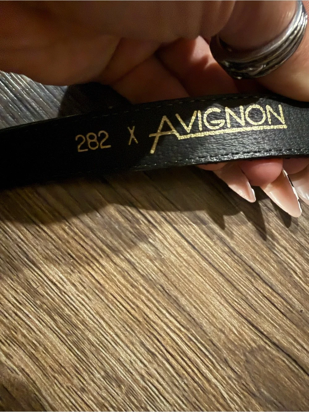 Avignon Leopard Calf Hair & Leather Belt